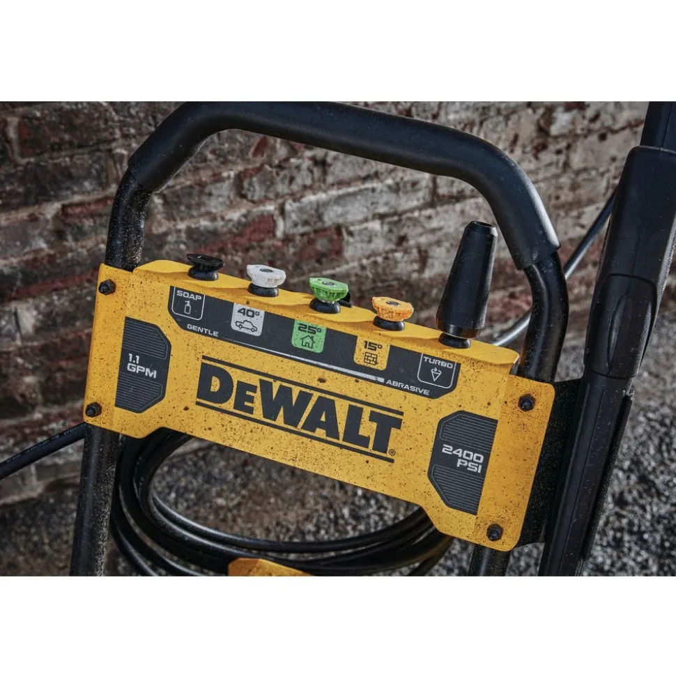Factory Reconditioned Dewalt 13 Amp 2400 PSI 1.1 GPM Cold-Water Corded Pressure Washer