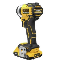 Factory Reconditioned Dewalt 20V MAX ATOMIC Lithium-Ion Brushless 1/4 in. Cordless Impact Driver Kit (2 Ah)