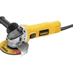 Factory Reconditioned Dewalt 4-1/2 in. 12,000 RPM 7.0 Amp Angle Grinder with One-Touch Guard