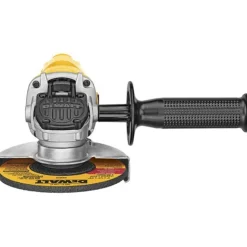 Factory Reconditioned Dewalt 4-1/2 in. 12,000 RPM 7.0 Amp Angle Grinder with One-Touch Guard