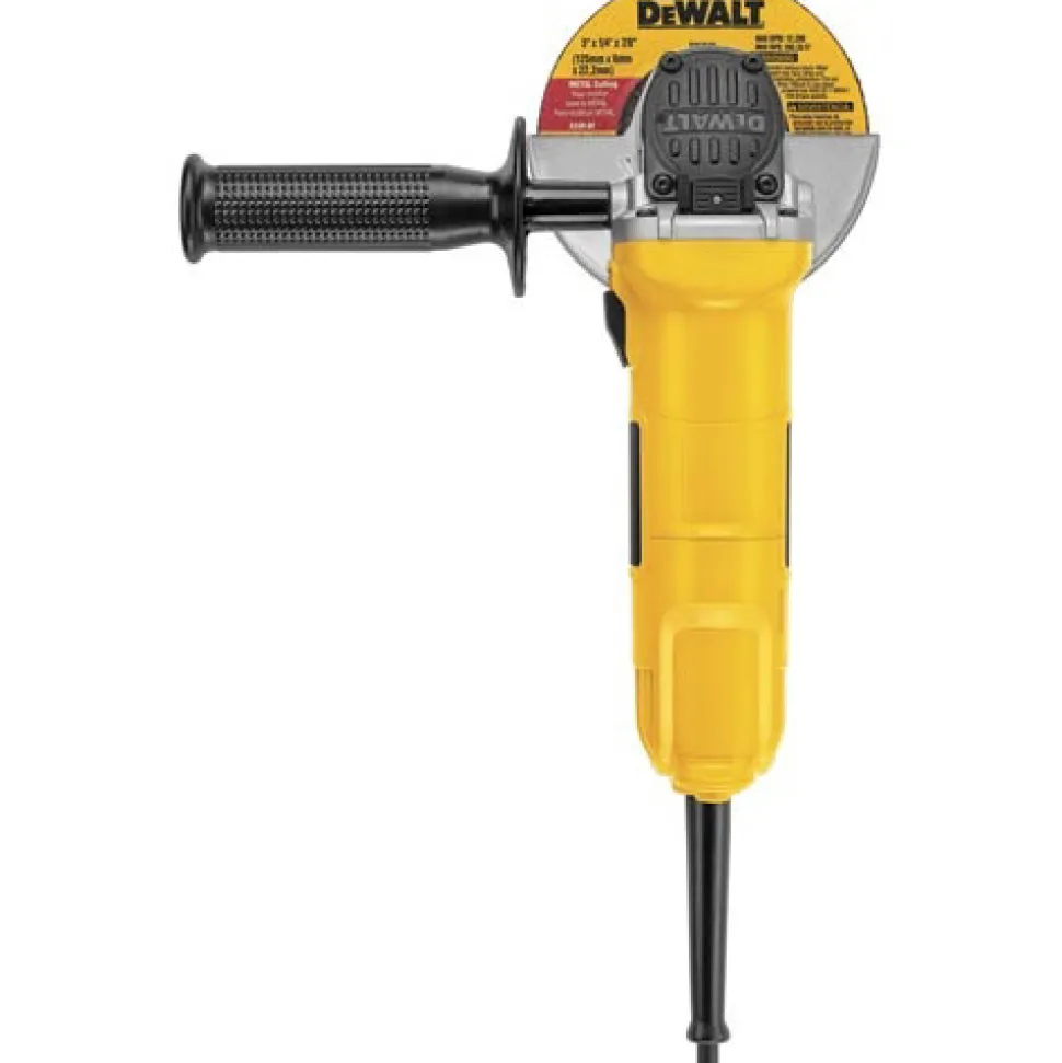 Factory Reconditioned Dewalt 4-1/2 in. 12,000 RPM 7.0 Amp Angle Grinder with One-Touch Guard