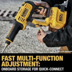 Factory Reconditioned Dewalt 60V MAX Lithium-Ion 2-Speed Cordless Power Cleaner (Tool Only)