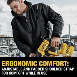 Factory Reconditioned Dewalt 60V MAX Lithium-Ion 2-Speed Cordless Power Cleaner (Tool Only)