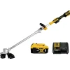 Factory Reconditioned Dewalt 20V MAX Lithium-Ion Cordless 14 in. Folding String Trimmer Kit (5 Ah)