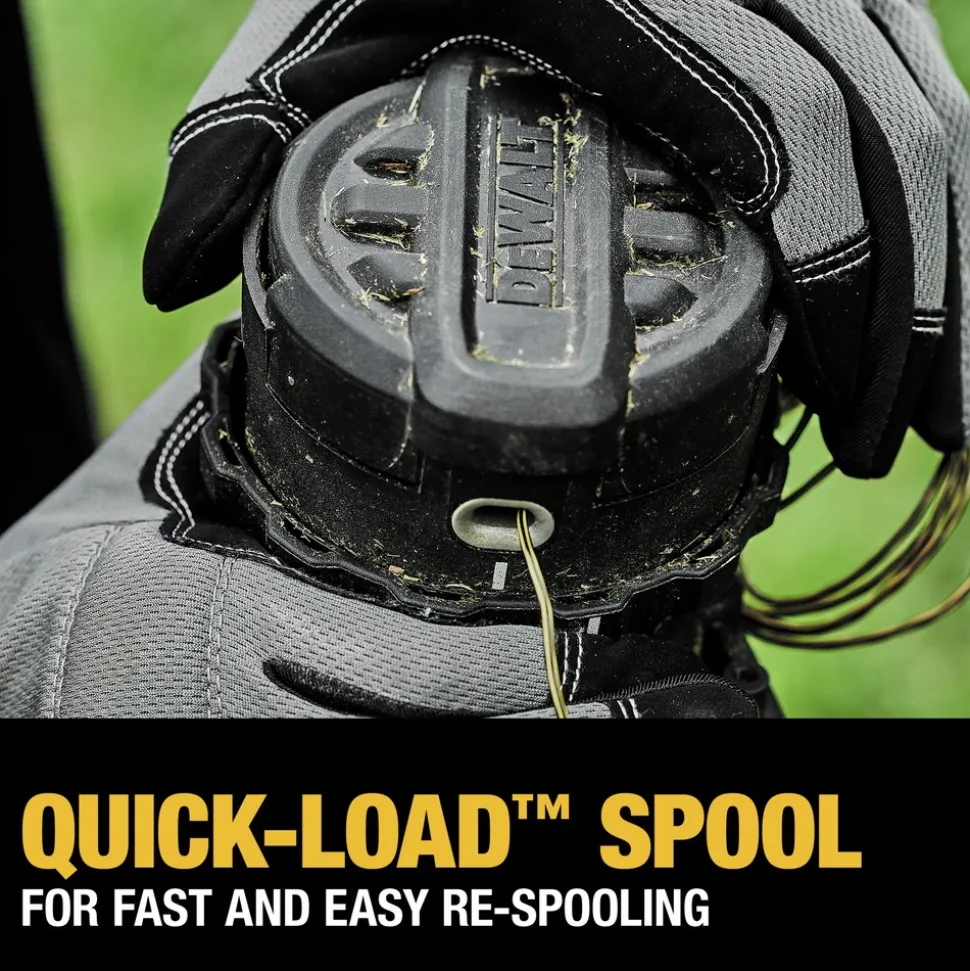 Factory Reconditioned Dewalt 20V MAX Lithium-Ion Cordless 14 in. Folding String Trimmer Kit (5 Ah)