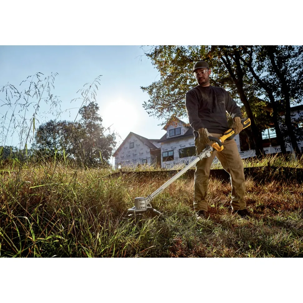 Factory Reconditioned Dewalt 20V MAX Lithium-Ion Cordless 14 in. Folding String Trimmer Kit (5 Ah)