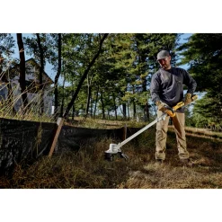 Factory Reconditioned Dewalt 20V MAX Lithium-Ion Cordless 14 in. Folding String Trimmer Kit (5 Ah)