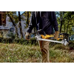 Factory Reconditioned Dewalt 20V MAX Lithium-Ion Cordless 14 in. Folding String Trimmer Kit (5 Ah)