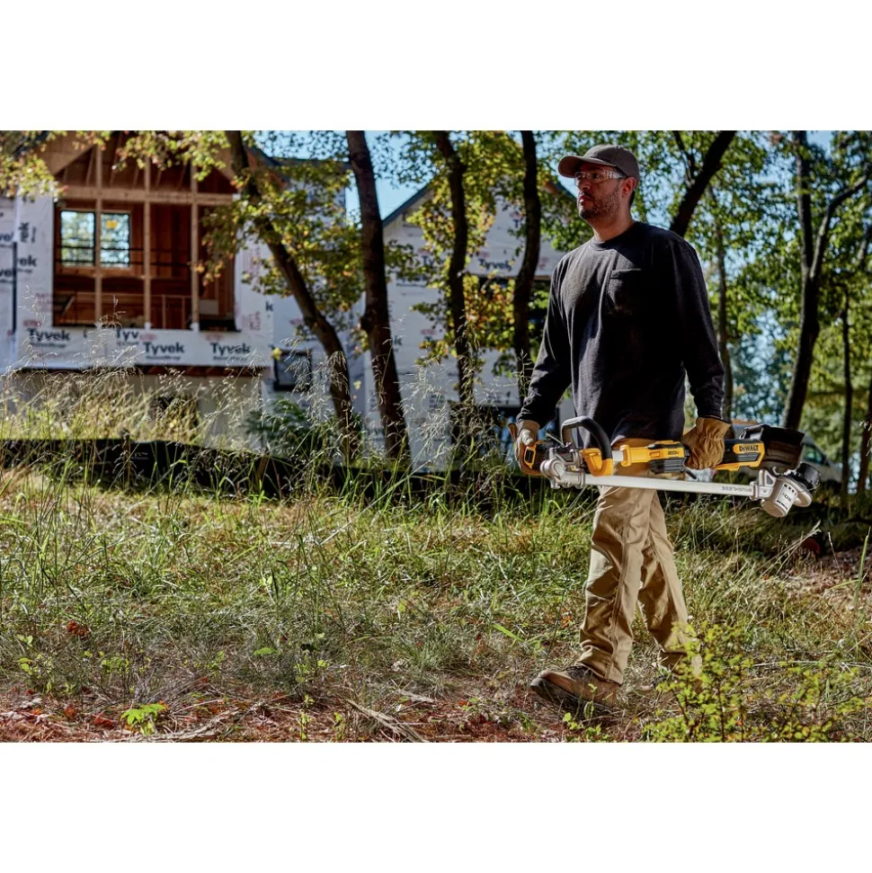 Factory Reconditioned Dewalt 20V MAX Lithium-Ion Cordless 14 in. Folding String Trimmer Kit (5 Ah)