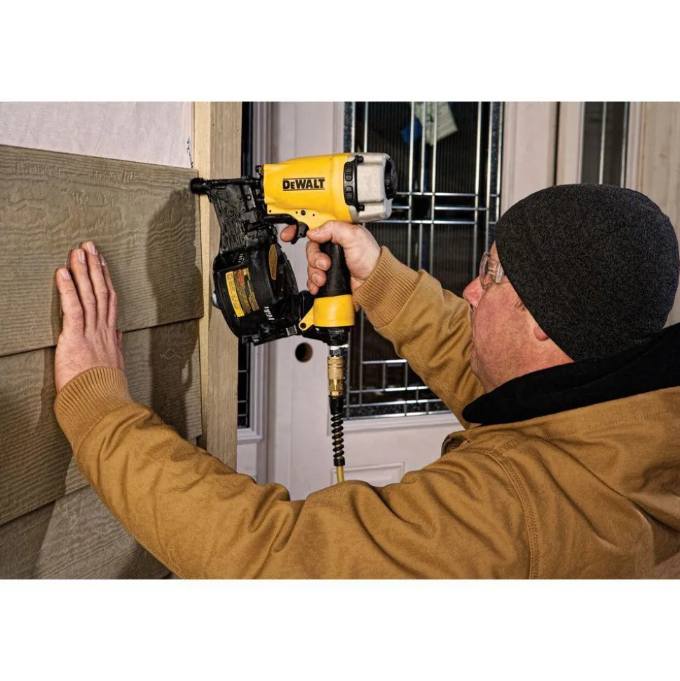 Factory Reconditioned Dewalt 15 Degree 2-1/2 in. Coil Siding Nailer