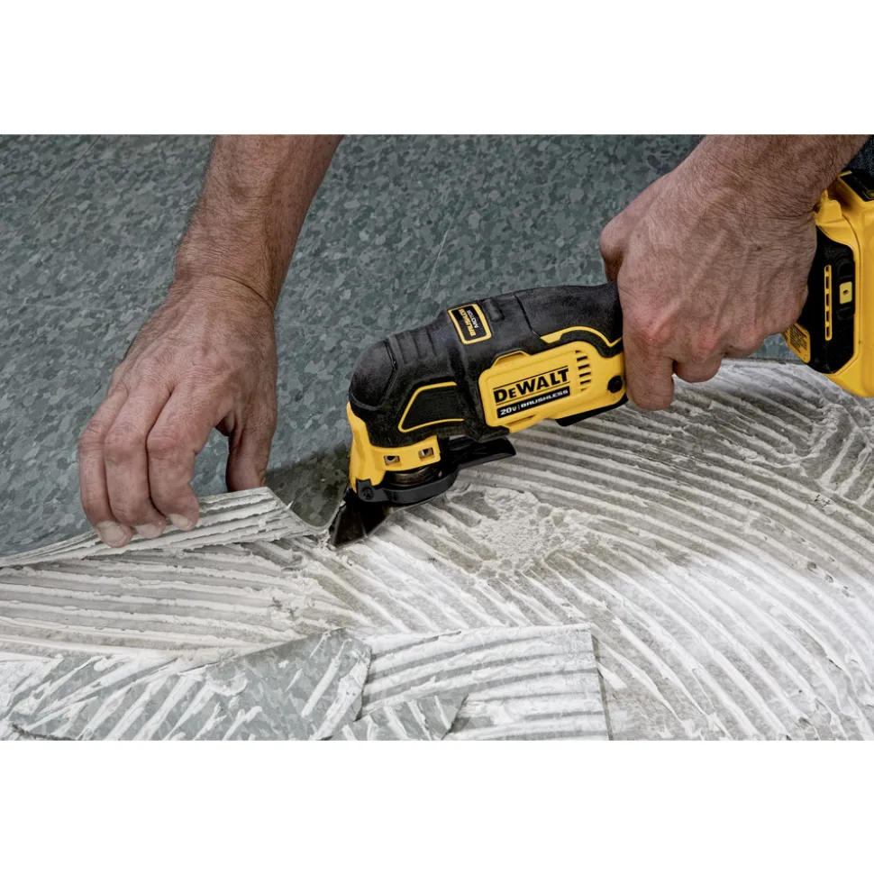 Factory Reconditioned Dewalt 20V MAX ATOMIC Brushless Oscillating Multi-Tool (Tool Only)