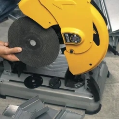 Factory Reconditioned Dewalt 14 in. Chop Saw with Quick-Change System