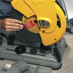 Factory Reconditioned Dewalt 14 in. Chop Saw with Quick-Change System