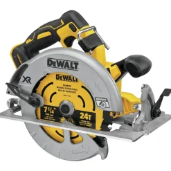 Factory Reconditioned Dewalt 20V MAX XR Brushless Lithium-Ion 7-1/4 in. Cordless Circular Saw with POWER DETECT Tool Technology (Tool Only)