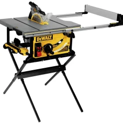 Factory Reconditioned Dewalt 15 Amp Site-Pro Compact 10 in. Jobsite Table Saw with Rolling Stand