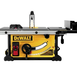 Factory Reconditioned Dewalt 15 Amp Site-Pro Compact 10 in. Jobsite Table Saw with Rolling Stand