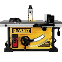 Factory Reconditioned Dewalt 15 Amp Site-Pro Compact 10 in. Jobsite Table Saw with Rolling Stand