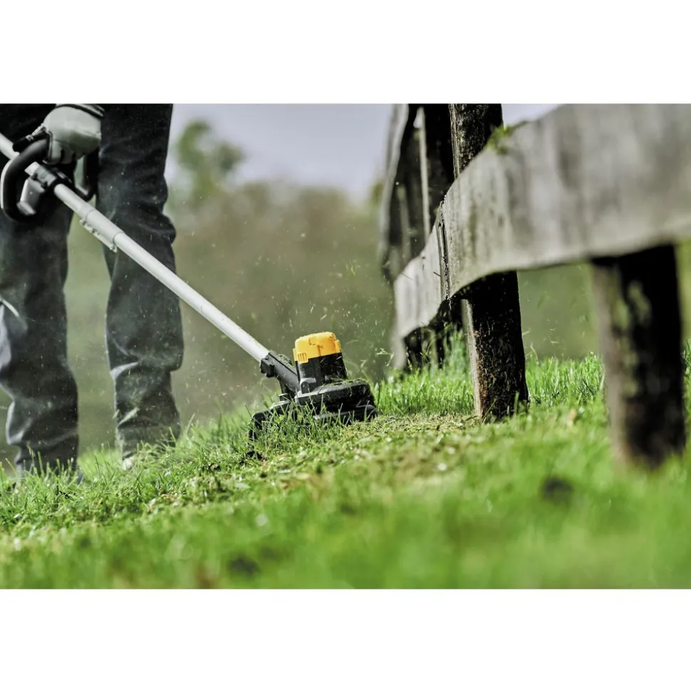 Factory Reconditioned Dewalt 20V MAX Lithium-Ion 13 in. Cordless String Trimmer (Tool Only)