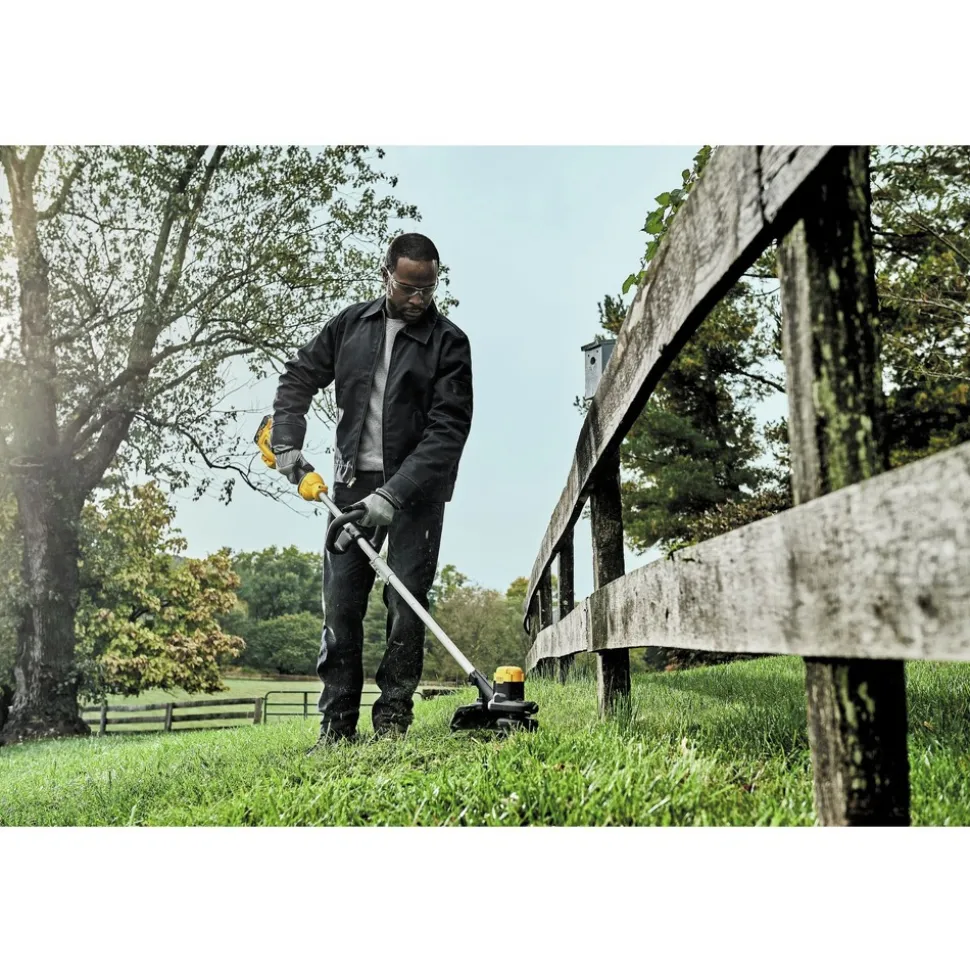 Factory Reconditioned Dewalt 20V MAX Lithium-Ion 13 in. Cordless String Trimmer (Tool Only)