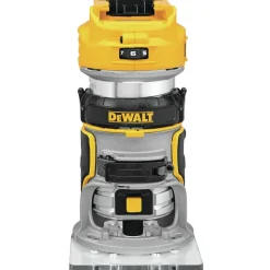 Factory Reconditioned Dewalt DCW600BR 20V MAX XR Brushless Compact Lithium-Ion 1/4 in. Cordless Router (Tool Only)