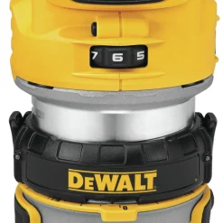 Factory Reconditioned Dewalt DCW600BR 20V MAX XR Brushless Compact Lithium-Ion 1/4 in. Cordless Router (Tool Only)