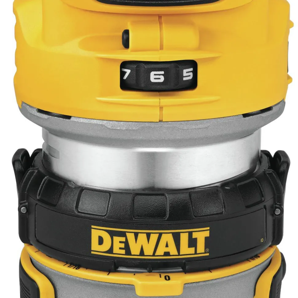 Factory Reconditioned Dewalt DCW600BR 20V MAX XR Brushless Compact Lithium-Ion 1/4 in. Cordless Router (Tool Only)
