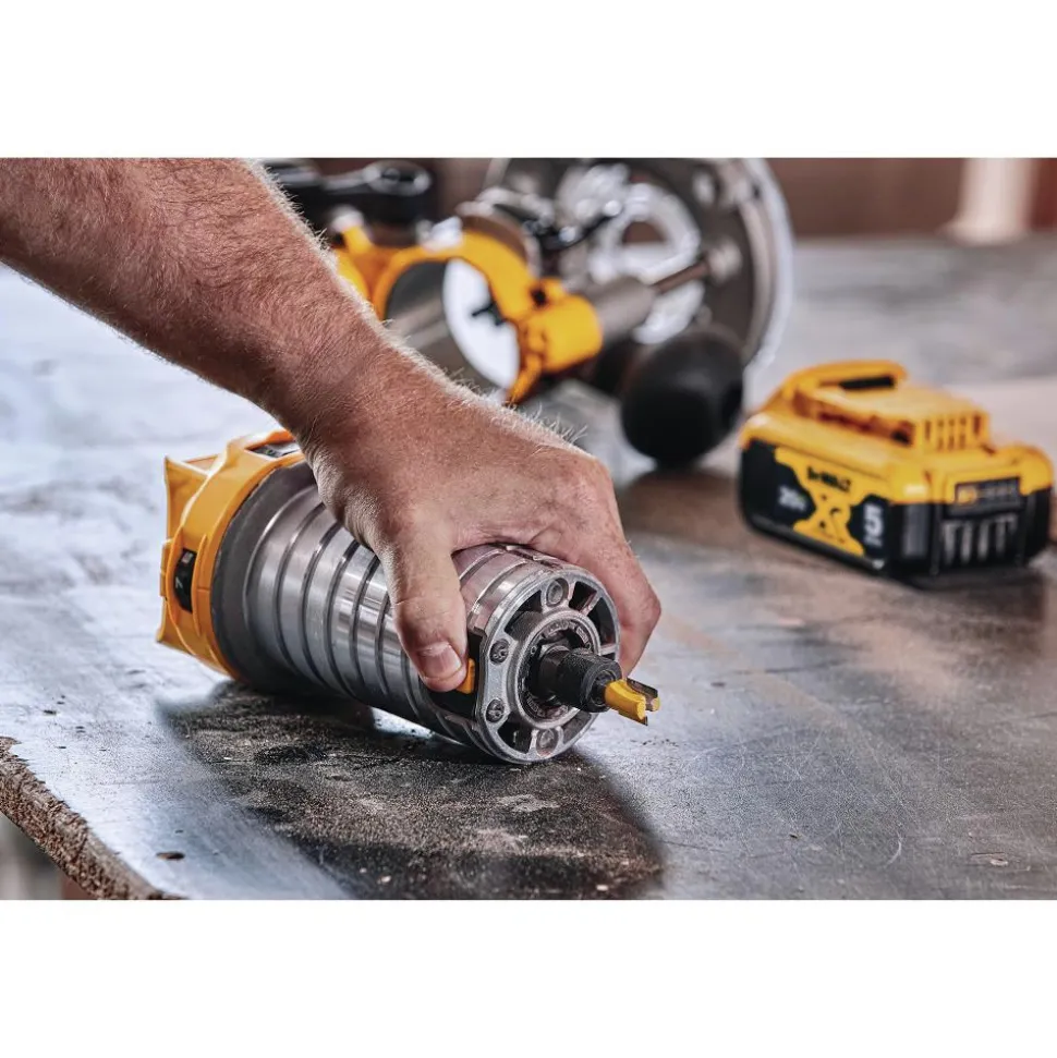 Factory Reconditioned Dewalt DCW600BR 20V MAX XR Brushless Compact Lithium-Ion 1/4 in. Cordless Router (Tool Only)