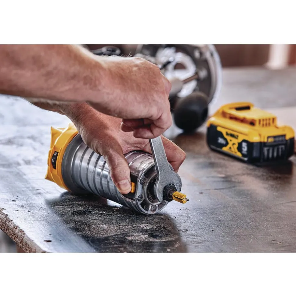 Factory Reconditioned Dewalt DCW600BR 20V MAX XR Brushless Compact Lithium-Ion 1/4 in. Cordless Router (Tool Only)