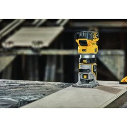 Factory Reconditioned Dewalt DCW600BR 20V MAX XR Brushless Compact Lithium-Ion 1/4 in. Cordless Router (Tool Only)