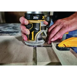 Factory Reconditioned Dewalt DCW600BR 20V MAX XR Brushless Compact Lithium-Ion 1/4 in. Cordless Router (Tool Only)
