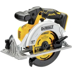 Factory Reconditioned Dewalt 20V MAX Brushless Lithium-Ion 6-1/2 in. Cordless Circular Saw (Tool Only)