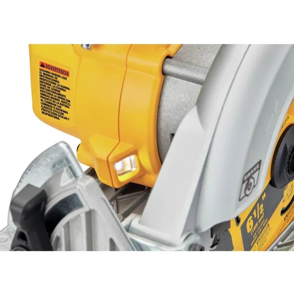 Factory Reconditioned Dewalt 20V MAX Brushless Lithium-Ion 6-1/2 in. Cordless Circular Saw (Tool Only)