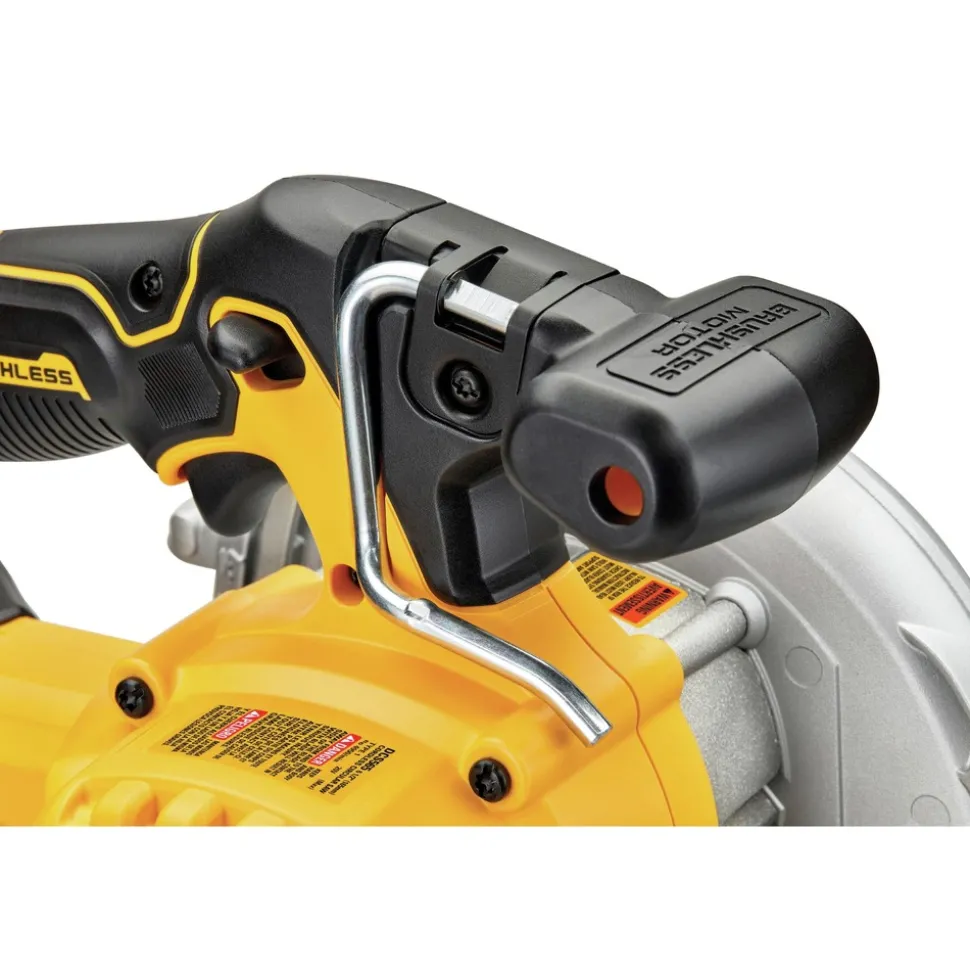 Factory Reconditioned Dewalt 20V MAX Brushless Lithium-Ion 6-1/2 in. Cordless Circular Saw (Tool Only)