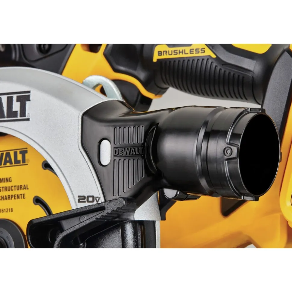Factory Reconditioned Dewalt 20V MAX Brushless Lithium-Ion 6-1/2 in. Cordless Circular Saw (Tool Only)