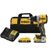 Factory Reconditioned Dewalt 20V MAX XR Brushless Lithium-Ion 1/2 in. Cordless Drill Driver Kit with 2 Batteries (1.7 Ah/2 Ah)