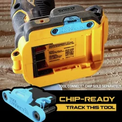 Factory Reconditioned Dewalt 20V MAX XR Brushless Lithium-Ion 1/2 in. Cordless Drill Driver Kit with 2 Batteries (1.7 Ah/2 Ah)