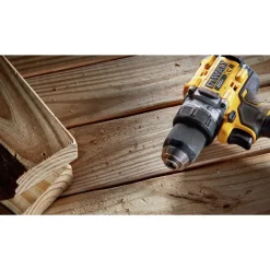 Factory Reconditioned Dewalt 20V MAX XR Brushless Lithium-Ion 1/2 in. Cordless Drill Driver Kit with 2 Batteries (1.7 Ah/2 Ah)