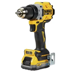 Factory Reconditioned Dewalt 20V MAX XR Brushless Lithium-Ion 1/2 in. Cordless Drill Driver Kit with 2 Batteries (1.7 Ah/2 Ah)