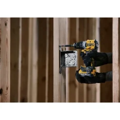 Factory Reconditioned Dewalt 20V MAX XR Brushless Lithium-Ion 1/2 in. Cordless Drill Driver Kit with 2 Batteries (1.7 Ah/2 Ah)