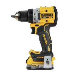 Factory Reconditioned Dewalt 20V MAX XR Brushless Lithium-Ion 1/2 in. Cordless Drill Driver Kit with 2 Batteries (1.7 Ah/2 Ah)
