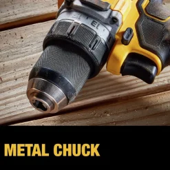 Factory Reconditioned Dewalt 20V MAX XR Brushless Lithium-Ion 1/2 in. Cordless Drill Driver Kit with 2 Batteries (1.7 Ah/2 Ah)