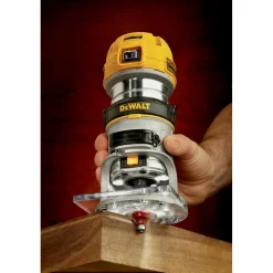 Factory Reconditioned Dewalt 1-1/4 HP Max Torque Variable Speed Compact Router