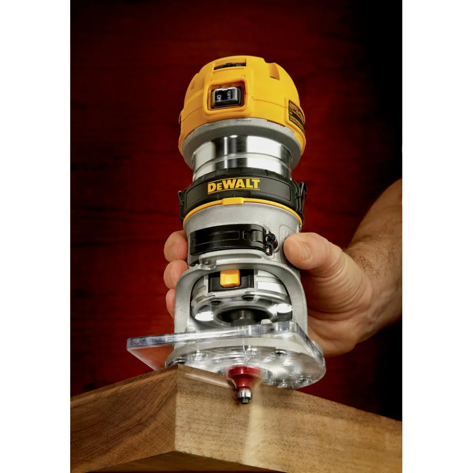 Factory Reconditioned Dewalt 1-1/4 HP Max Torque Variable Speed Compact Router