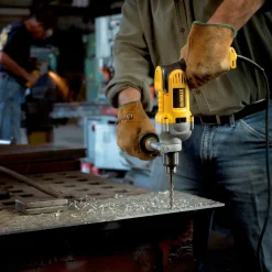 Factory Reconditioned Dewalt 10 Amp 0 - 12000 RPM Variable Speed 1/2 in. Corded Drill