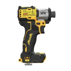 Factory Reconditioned Dewalt 20V MAX XR Lithium-Ion Brushless 3-Speed 1/4 in. Cordless Impact Driver (Tool Only)