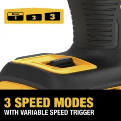 Factory Reconditioned Dewalt 20V MAX XR Lithium-Ion Brushless 3-Speed 1/4 in. Cordless Impact Driver (Tool Only)