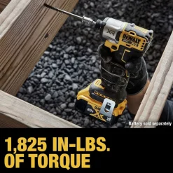 Factory Reconditioned Dewalt 20V MAX XR Lithium-Ion Brushless 3-Speed 1/4 in. Cordless Impact Driver (Tool Only)