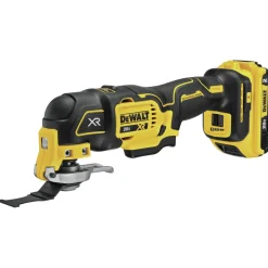 Factory Reconditioned Dewalt 20V MAX XR Brushless Lithium-Ion 3-Speed Cordless Oscillating Multi-Tool Kit (2 Ah)