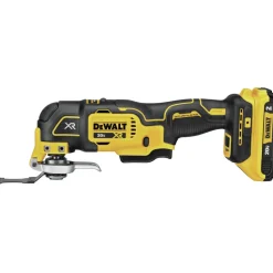Factory Reconditioned Dewalt 20V MAX XR Brushless Lithium-Ion 3-Speed Cordless Oscillating Multi-Tool Kit (2 Ah)