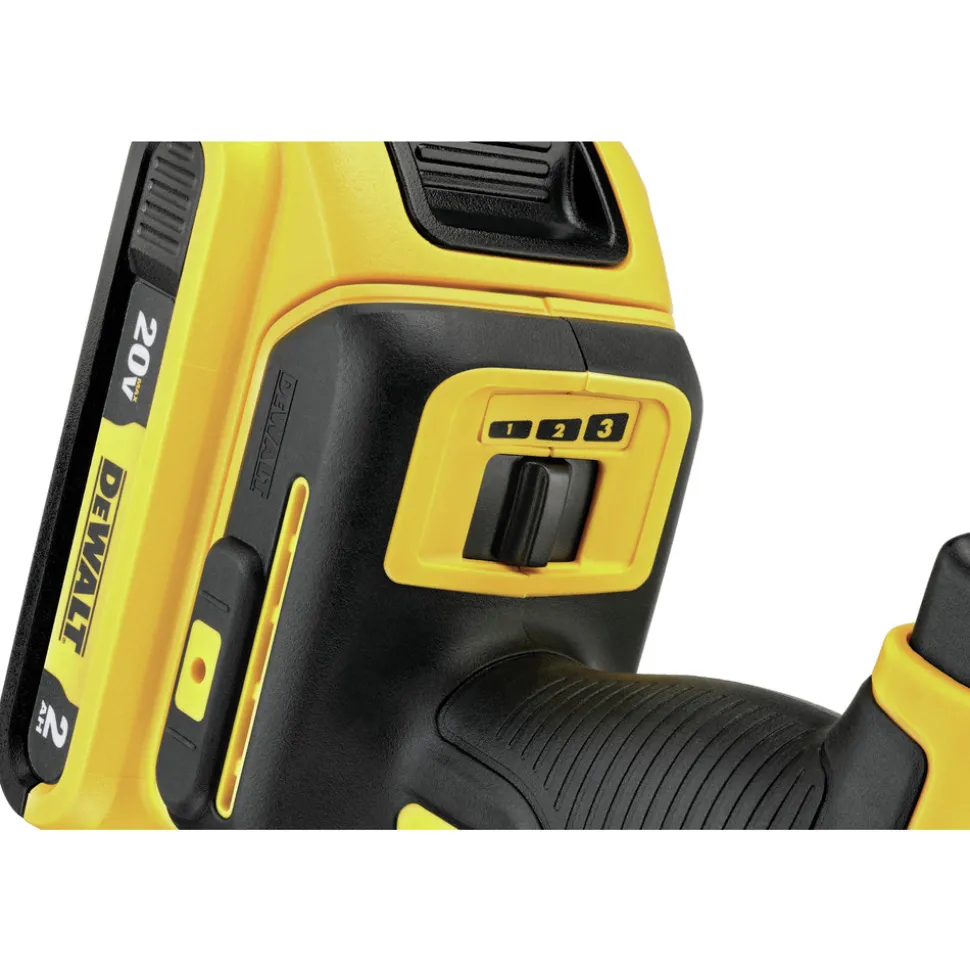 Factory Reconditioned Dewalt 20V MAX XR Brushless Lithium-Ion 3-Speed Cordless Oscillating Multi-Tool Kit (2 Ah)